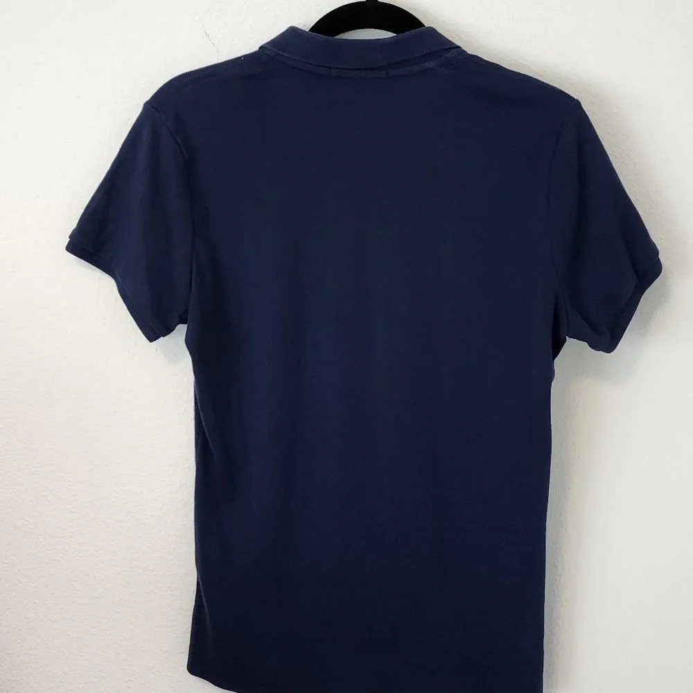 Ralph Lauren Sport Womens XL polo, navy - Picture 2 of 4